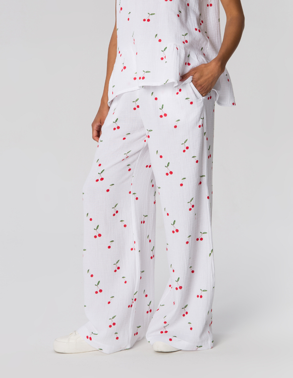 SPODNIE ROMY RED CHERRY