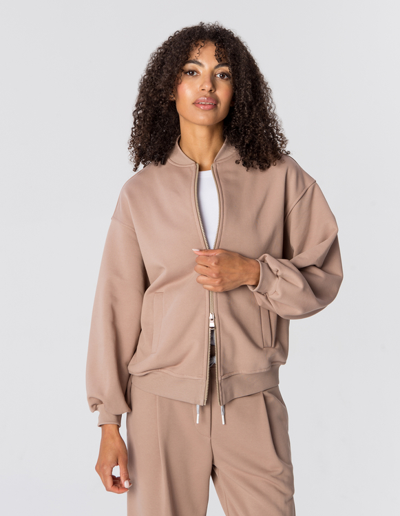 BLUZA TRUDY MOKKA
