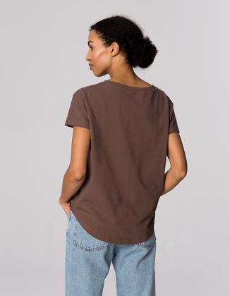 T-SHIRT TESS CHOCO