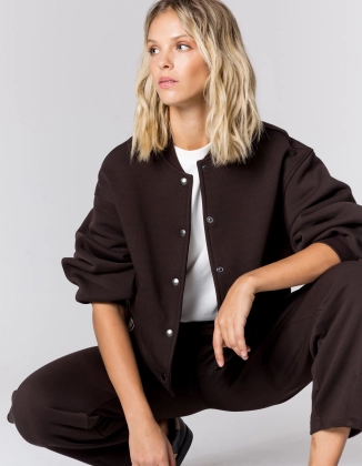 BLUZA TIVOLI BROWN