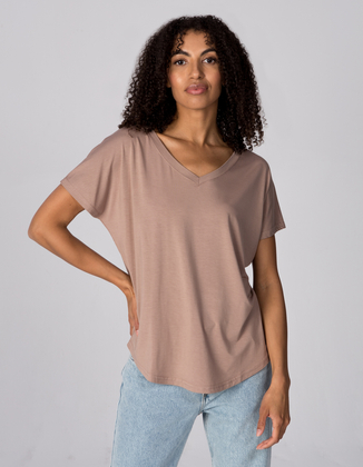 T-SHIRT TESS MOKKA