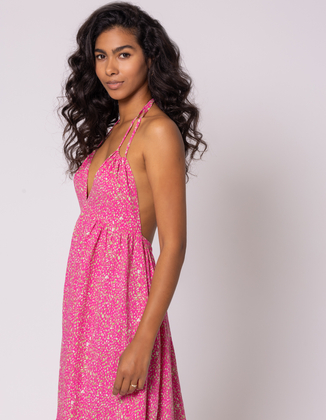 PINK SELMA DRESS
