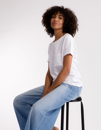 WHITE NAT T-SHIRT