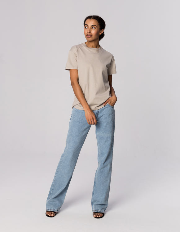 T-SHIRT EASY BEIGE