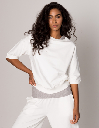 BLUZA BELLA CREAM