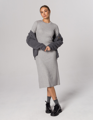 SUKIENKA BETHY GREY
