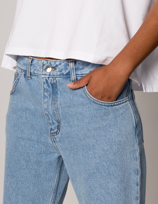 SPODNIE LUCKY REGULAR BLUE JEANS