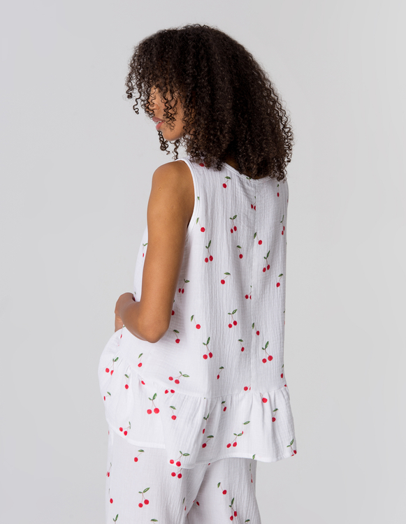 TOP LIVIA RED CHERRY