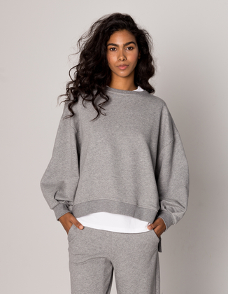 BLUZA MICKY GREY