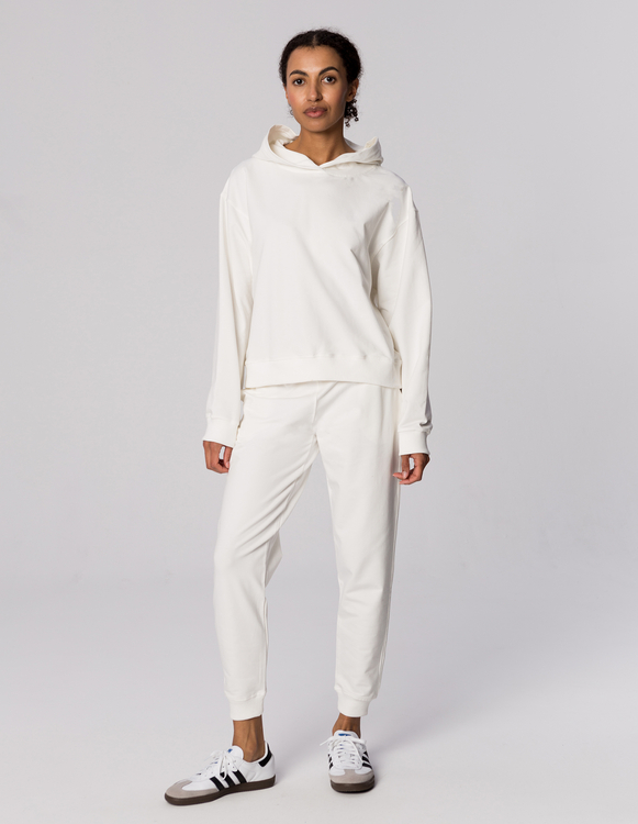  JENNY CREAM HOODIE