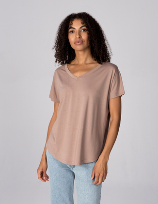 T-SHIRT TESS MOKKA
