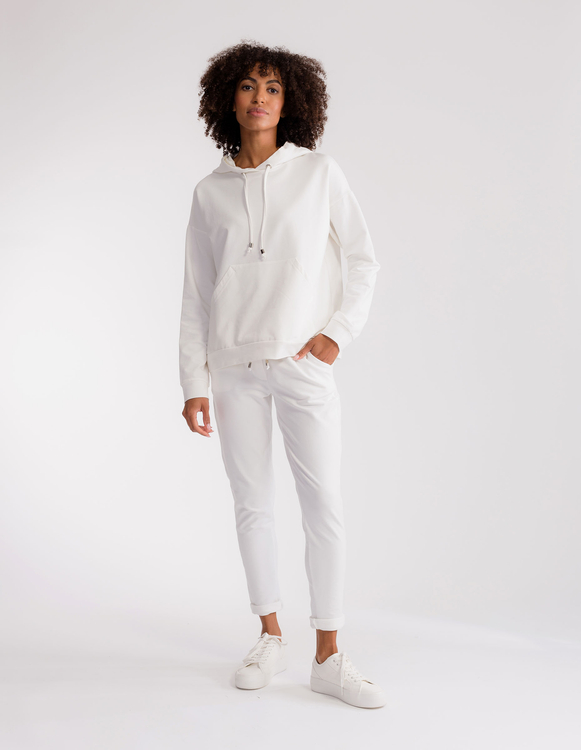CREAM SWEATPANTS GINA
