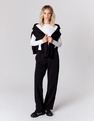 SPODNIE SYDNEY BLACK