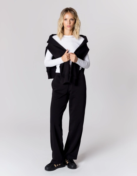 SPODNIE SYDNEY BLACK