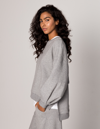 BLUZA MICKY GREY