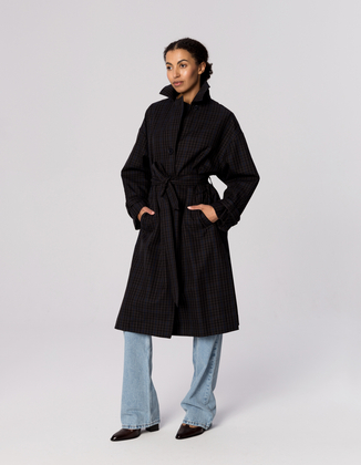 TRENCH YORK CHECK