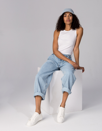 SPODNIE FUNNY BLUE JEANS