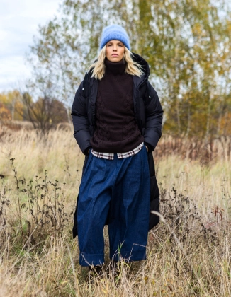 PŁASZCZ PUCHOWY ASPEN BLACK