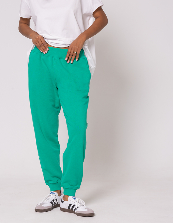 SPODNIE NOELLE GREEN