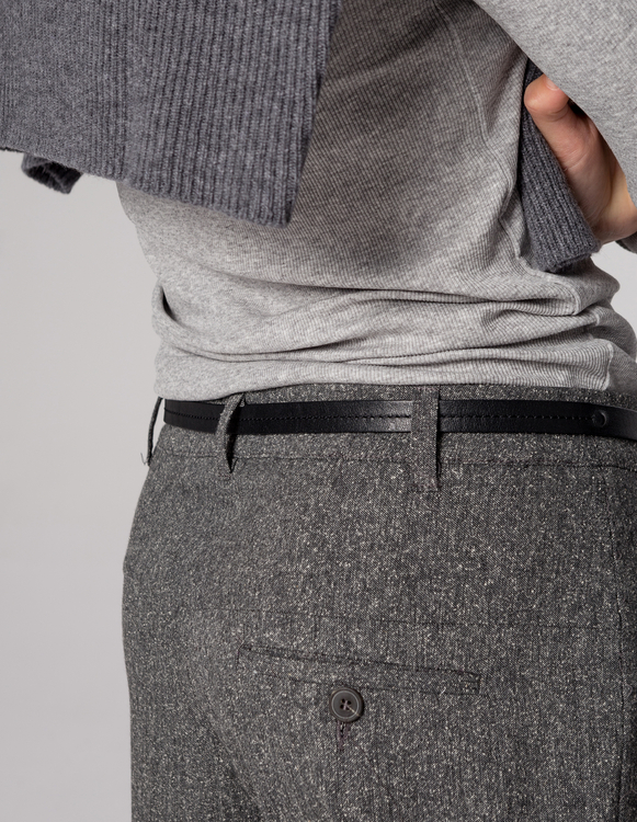  SPODNIE TINA GREY MELANGE