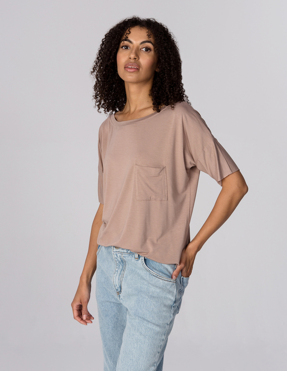 T-SHIRT NAT MOKKA