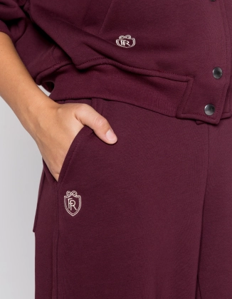 BLUZA TIVOLI BORDO