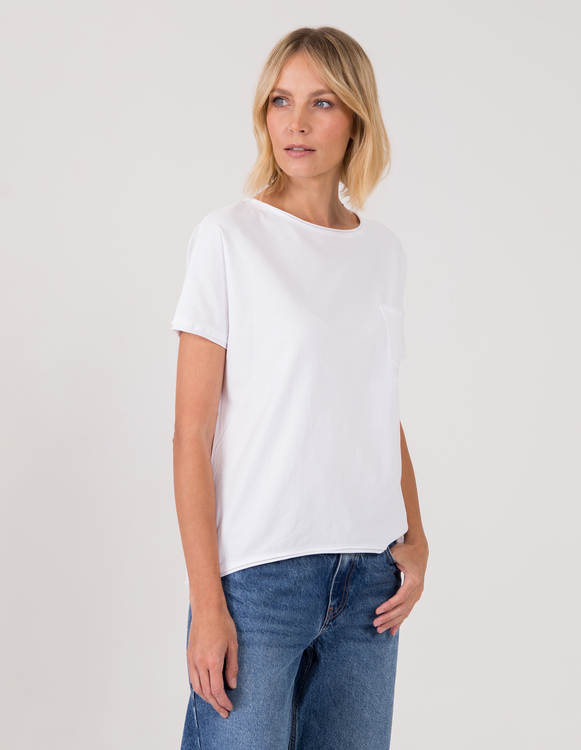 T-SHIRT GABI WHITE