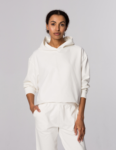 JENNY CREAM HOODIE
