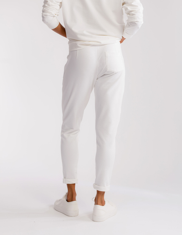 CREAM SWEATPANTS GINA