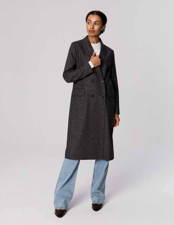 WOOLEN AVENUE DIPLOMAT GRAPHITE