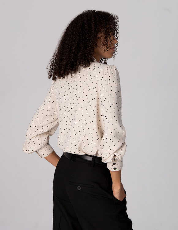 KOSZULA AUSTIN BLACK DOTS