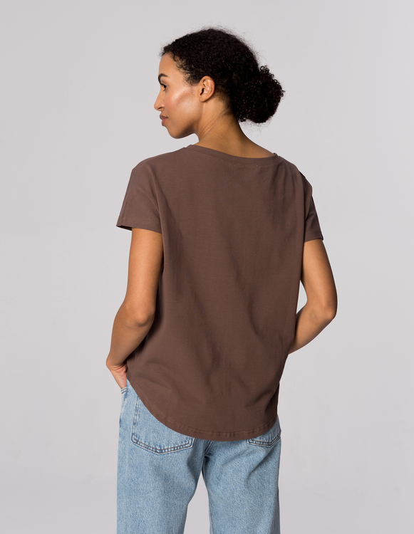 T-SHIRT TESS CHOCO