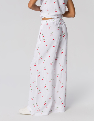 SPODNIE ROMY RED CHERRY