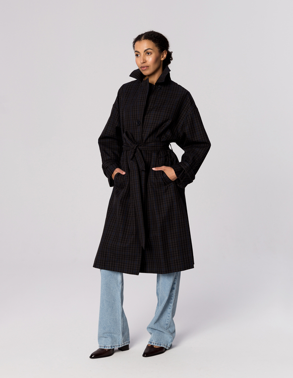 TRENCH YORK CHECK