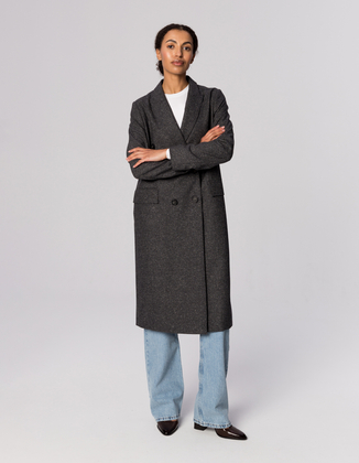 WOOLEN AVENUE DIPLOMAT GRAPHITE