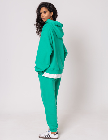 GREEN JENNY HOODIE