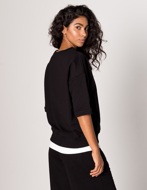 BLUZA BELLA BLACK