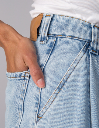 SPODNIE FUNNY BLUE JEANS