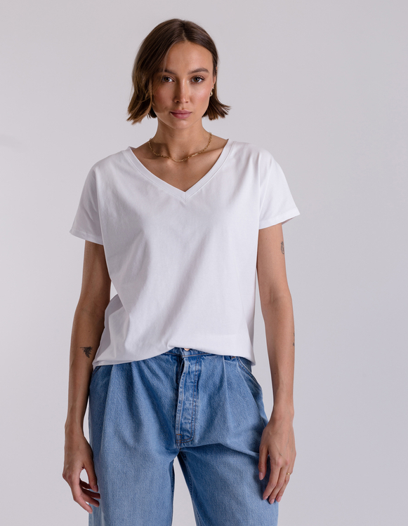  T-SHIRT TESS WHITE