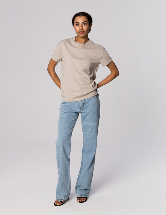 T-SHIRT EASY BEIGE