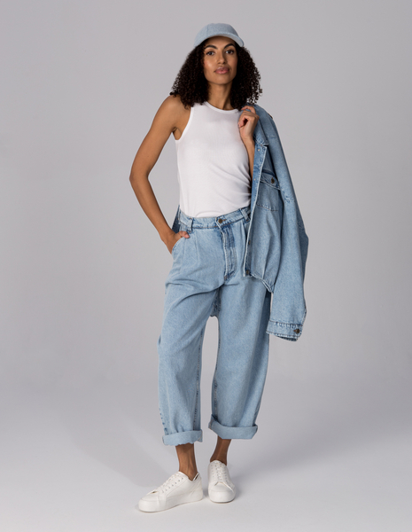 SPODNIE FUNNY BLUE JEANS