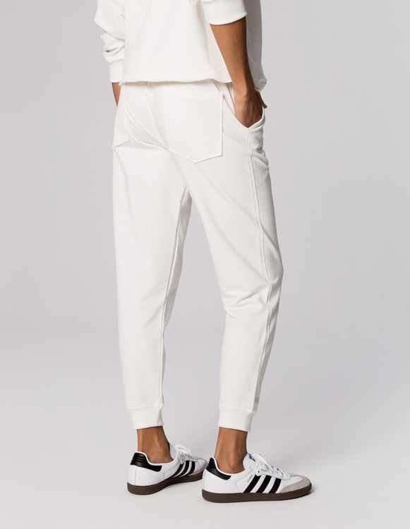 NOELLE CREAM PANTS