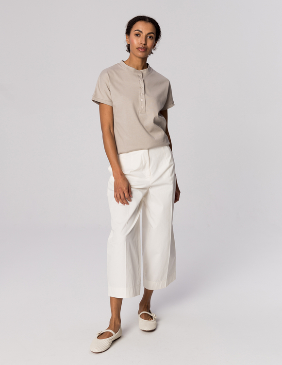 CREAM LOU PANTS