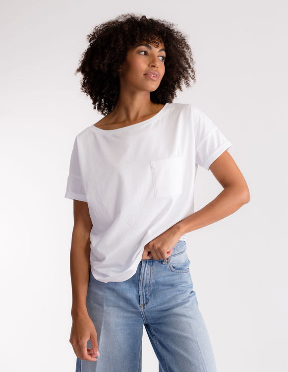 WHITE NAT T-SHIRT