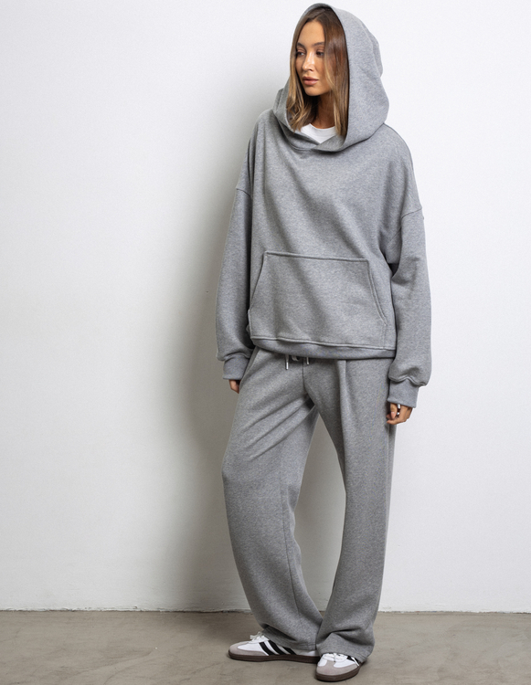 BLUZA Z KAPTUREM SANTIAGO GREY