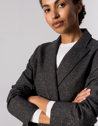 WOOLEN AVENUE DIPLOMAT GRAPHITE