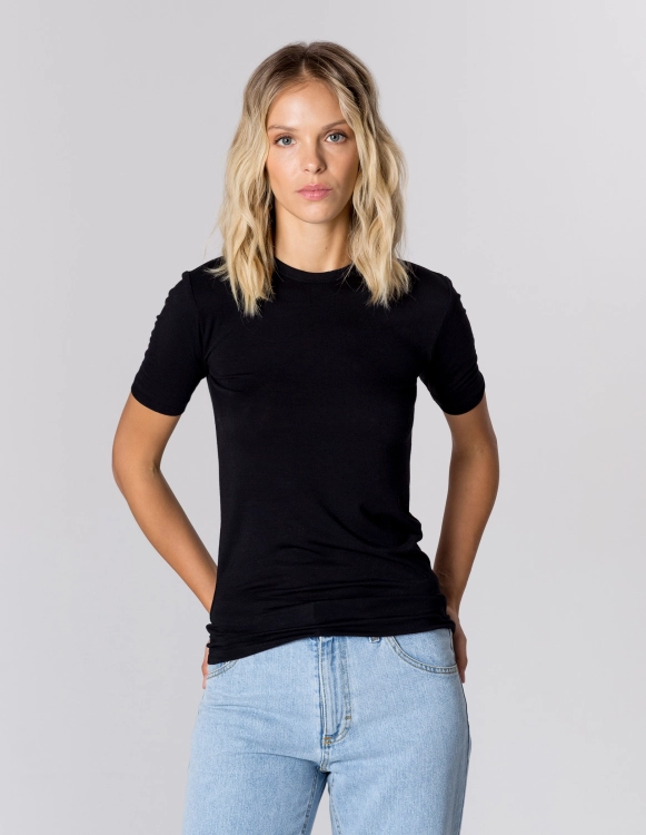 T-SHIRT LIA BLACK
