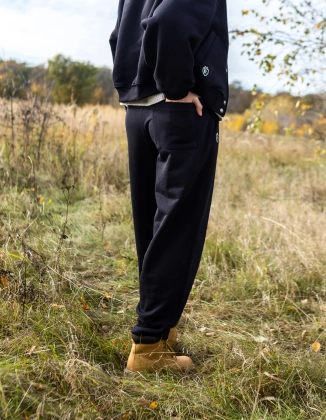 SPODNIE SANDER CZARNE