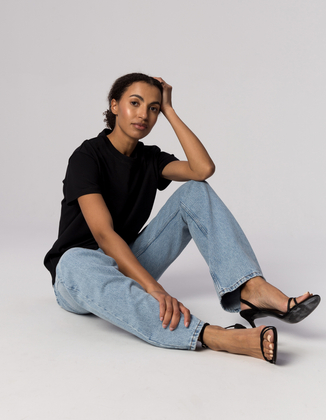 T-SHIRT EASY BLACK