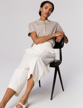 CREAM LOU PANTS